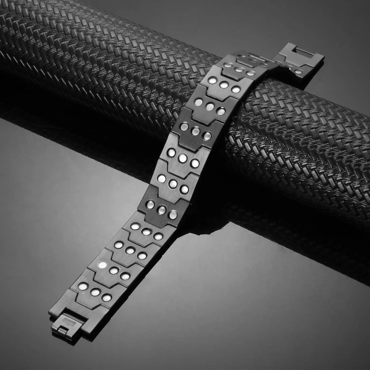 Pure Copper Bracelet Retro Style 3500 Gauss Magnetic Men'S Bracelets